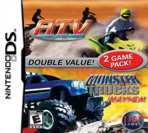  ATV: Thunder Ridge Riders / Monster Truck Mayhem (2008). Нажмите, чтобы увеличить.