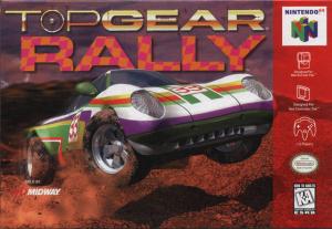  Top Gear Rally (1997). Нажмите, чтобы увеличить.