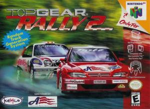  Top Gear Rally 2 (1999). Нажмите, чтобы увеличить.