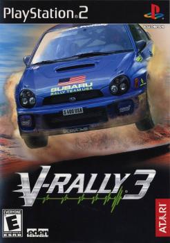  V-Rally 3 (2002). Нажмите, чтобы увеличить.