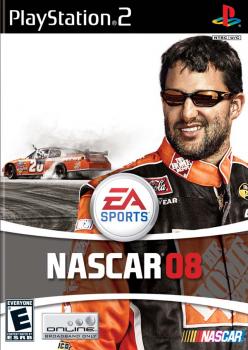  NASCAR 08 (2007). Нажмите, чтобы увеличить.