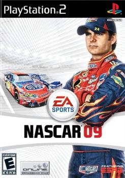  NASCAR 09 (2008). Нажмите, чтобы увеличить.