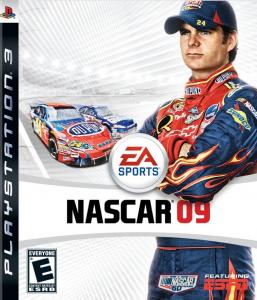  NASCAR 09 (2008). Нажмите, чтобы увеличить.