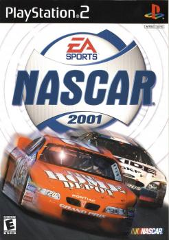 NASCAR 2001 (2000). Нажмите, чтобы увеличить.