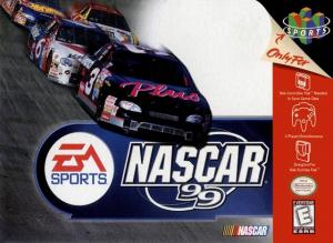  NASCAR 99 (1998). Нажмите, чтобы увеличить.
