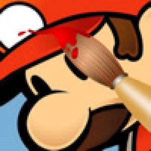  AAA Super Mario Paint (2010). Нажмите, чтобы увеличить.