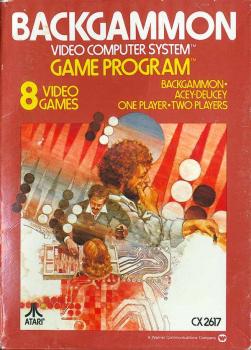 Backgammon (1978). Нажмите, чтобы увеличить.