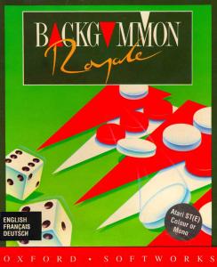  Backgammon Royale (1988). Нажмите, чтобы увеличить.