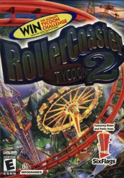  Мир аттракционов (RollerCoaster Tycoon 2) (2002). Нажмите, чтобы увеличить.