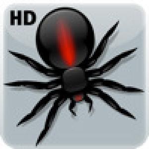  Spider Solitaire HD (2010). Нажмите, чтобы увеличить.