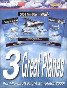  3 Great Planes For Microsoft Flight Simulator 2000! (2000). Нажмите, чтобы увеличить.