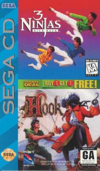 3 Ninjas Kick Back / Hook (1994). Нажмите, чтобы увеличить.