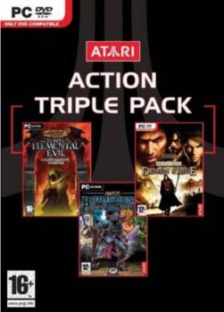  Action Triple Pack (2005). Нажмите, чтобы увеличить.