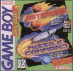  Arcade Classic 1 Asteroids / Missile Command (1995). Нажмите, чтобы увеличить.