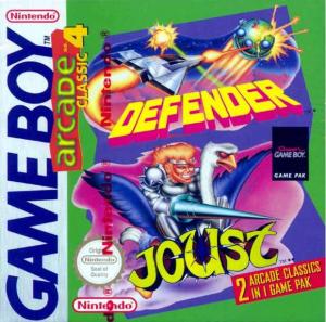  Arcade Classic 4 Defender / Joust (1995). Нажмите, чтобы увеличить.