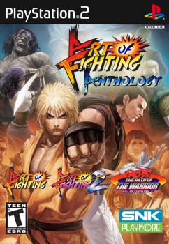  Art of Fighting Anthology (2007). Нажмите, чтобы увеличить.