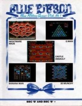  Blue Ribbon Games Disc 1 (1985). Нажмите, чтобы увеличить.
