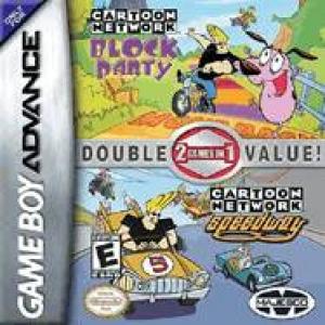  Cartoon Network Block Party / Cartoon Network Speedway Double Pack (2005). Нажмите, чтобы увеличить.