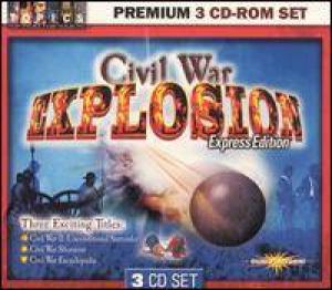  Civil War Explosion: Express Edition (2001). Нажмите, чтобы увеличить.
