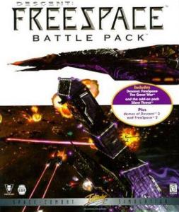  Descent: Freespace - Battle Pack (1998). Нажмите, чтобы увеличить.