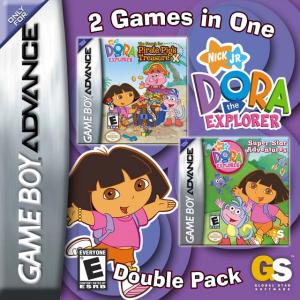  Dora the Explorer Double Pak (2007). Нажмите, чтобы увеличить.
