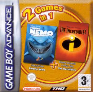  Finding Nemo / Incredibles Double Pack (2007). Нажмите, чтобы увеличить.