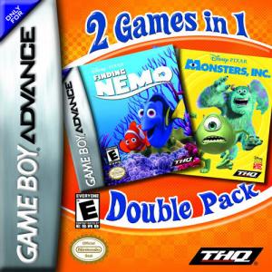  Finding Nemo / Monsters, Inc. Double Pack (2005). Нажмите, чтобы увеличить.