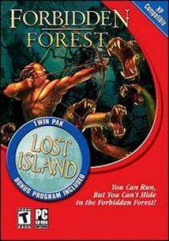  Forbidden Forest/Lost Island Twin Pak (2003). Нажмите, чтобы увеличить.
