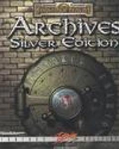 Forgotten Realms: The Archives - Silver Edition (1999). Нажмите, чтобы увеличить.