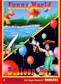  Funny World & Balloon Boy (1993). Нажмите, чтобы увеличить.