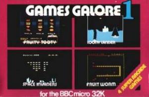 Games Galore (1982). Нажмите, чтобы увеличить.