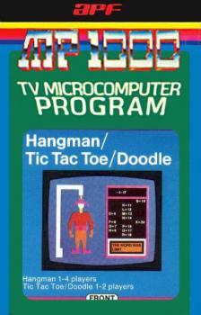  Hangman/Tic Tac Toe/Doodle (1978). Нажмите, чтобы увеличить.