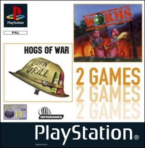  Hogs of War / Worms (2002). Нажмите, чтобы увеличить.