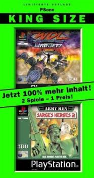  King Size: WDL WarJetz / Army Men Sarges Heroes 2 (2001). Нажмите, чтобы увеличить.