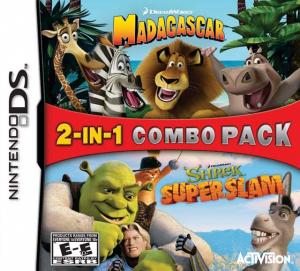  Madagascar / Shrek: Super Slam 2-in-1 Combo Pack (2006). Нажмите, чтобы увеличить.