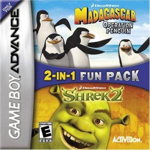  Madagascar: Operation Penguin / Shrek 2 (2006). Нажмите, чтобы увеличить.