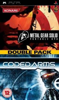  Metal Gear Solid Portable Ops/Coded Arms Double Pack (2009). Нажмите, чтобы увеличить.