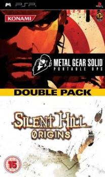  Metal Gear Solid Portable Ops/Silent Hill Origins Double Pack (2009). Нажмите, чтобы увеличить.