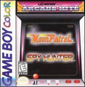  Midway presents Arcade Hits: Moon Patrol / Spy Hunter (1999). Нажмите, чтобы увеличить.