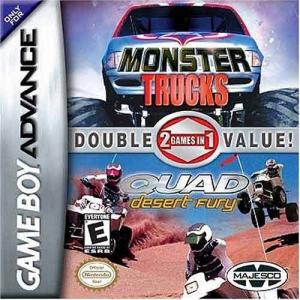  Monster Trucks / Quad Desert Fury Double Pack (2005). Нажмите, чтобы увеличить.