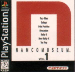  Namco Museum Vol. 1 (1996). Нажмите, чтобы увеличить.