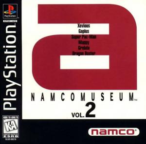  Namco Museum Vol. 2 (1996). Нажмите, чтобы увеличить.
