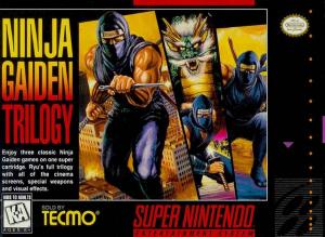  Ninja Gaiden Trilogy (1995). Нажмите, чтобы увеличить.