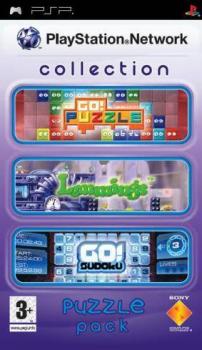  PlayStation Network Collection Puzzle Pack (2008). Нажмите, чтобы увеличить.