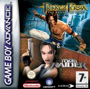  Prince of Persia: The Sands of Time / Tomb Raider: The Prophecy (2006). Нажмите, чтобы увеличить.
