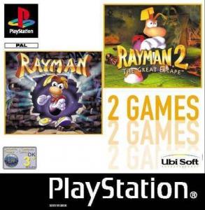  Rayman / Rayman 2: The Great Escape (2002). Нажмите, чтобы увеличить.