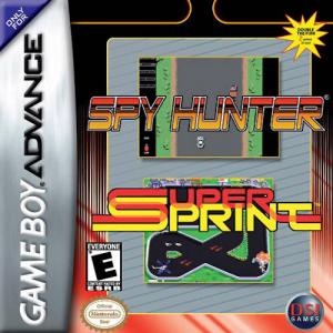  Spy Hunter / Super Sprint (2005). Нажмите, чтобы увеличить.