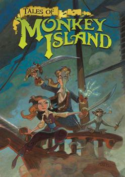  Tales of Monkey Island (2009). Нажмите, чтобы увеличить.