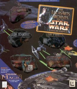  The LucasArts Archives Vol. IV: Star Wars Collection II (1997). Нажмите, чтобы увеличить.
