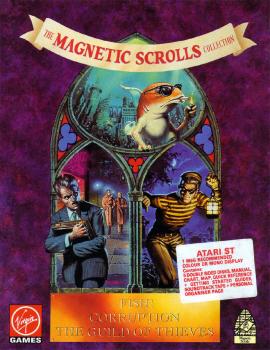  The Magnetic Scrolls Collection (1991). Нажмите, чтобы увеличить.